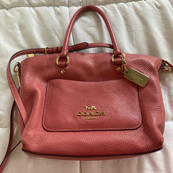 Coach Handbags - COACH PINK PURSE